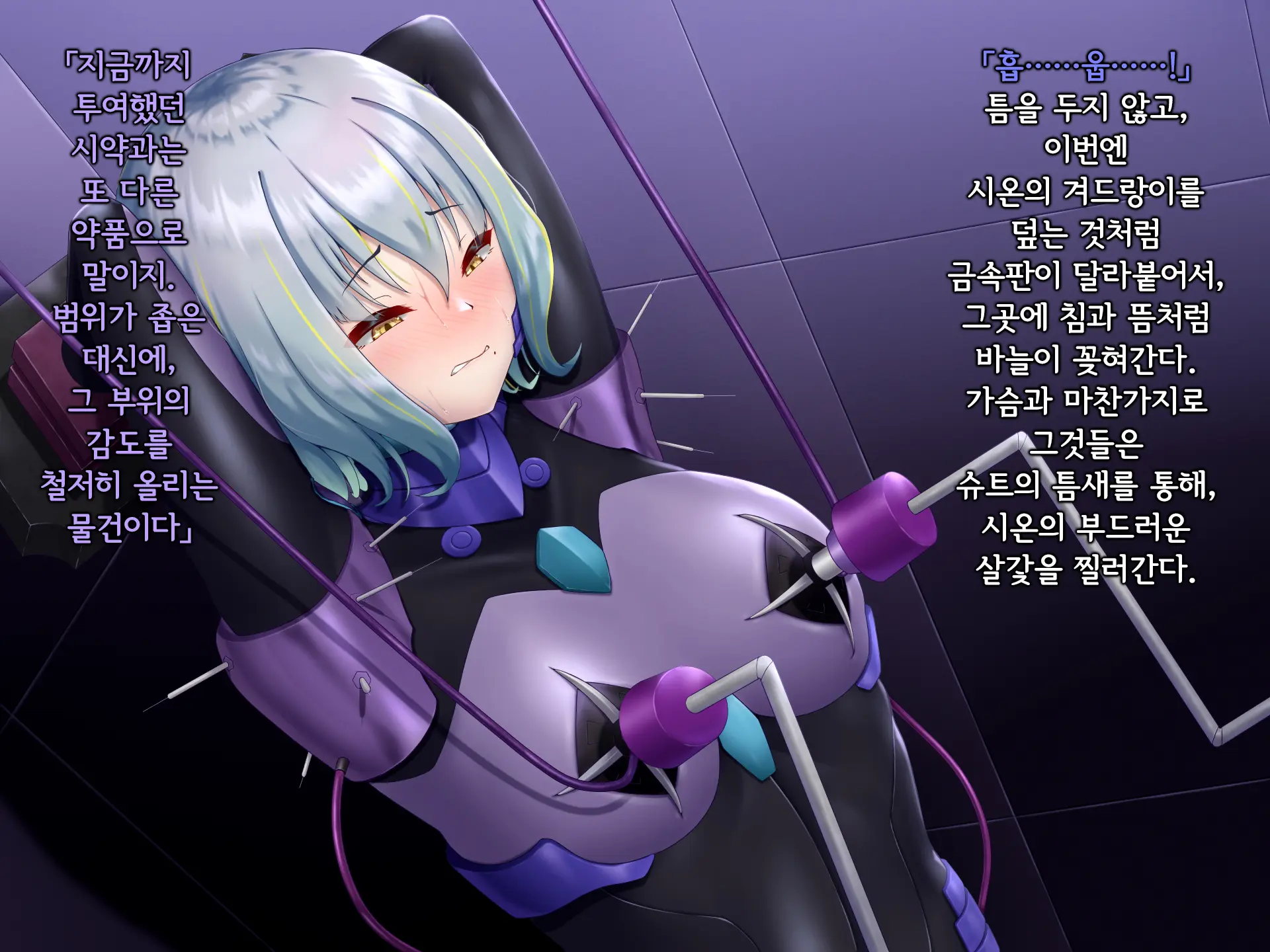 Senyou No Shion -Shinsou Saisei Makyouroku- | 섬요의 시온 -심조최성마교록-